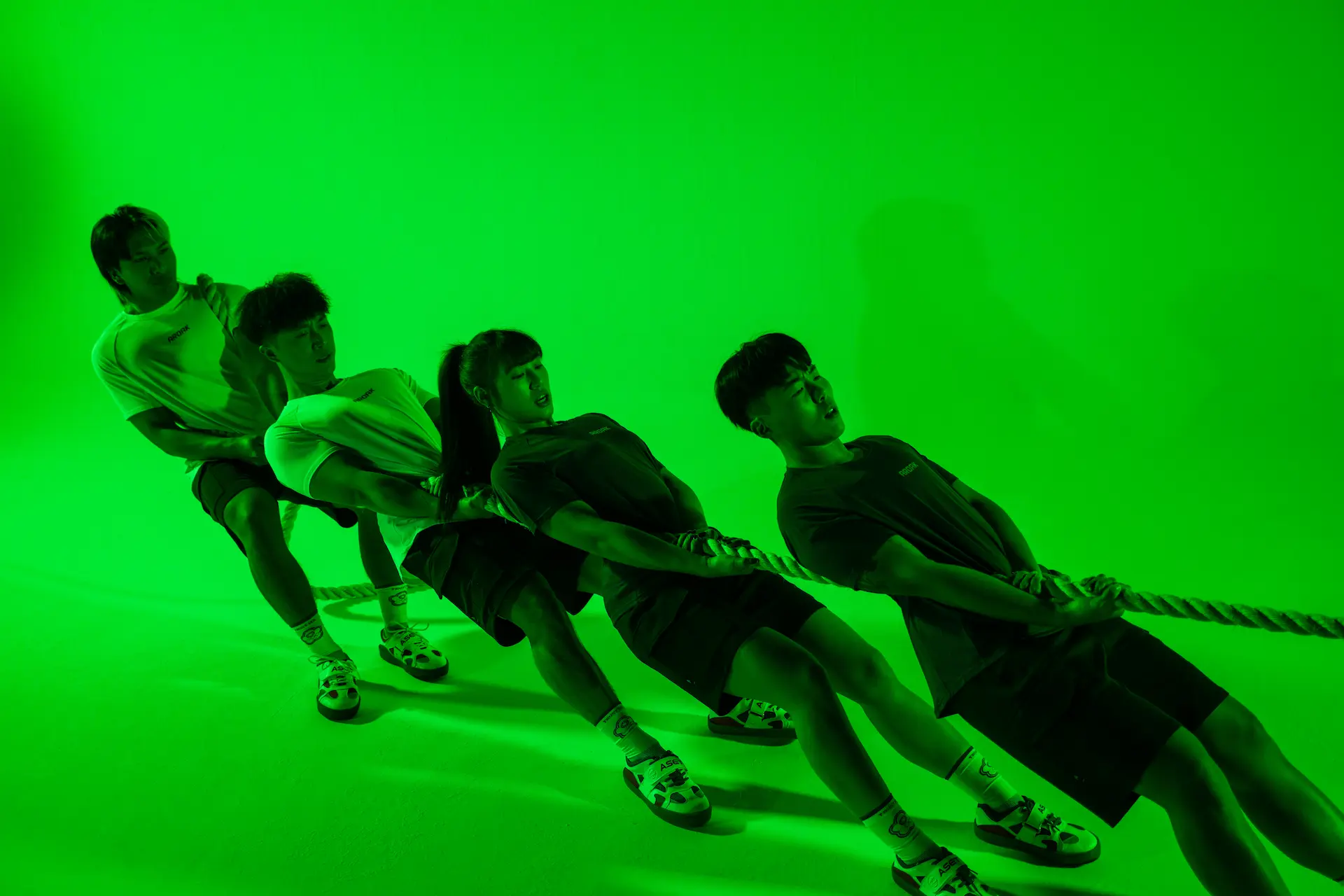 拔河比賽 AROAK夢想盃力量賽事