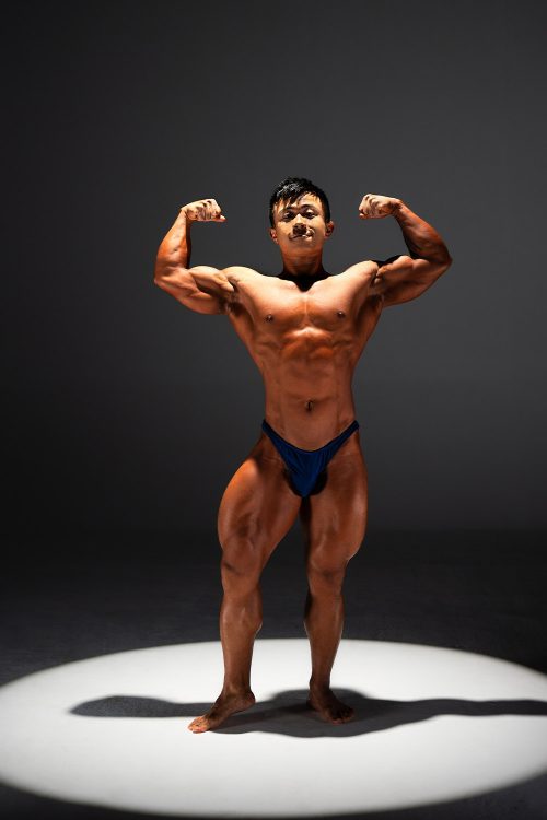 健美 男子健美